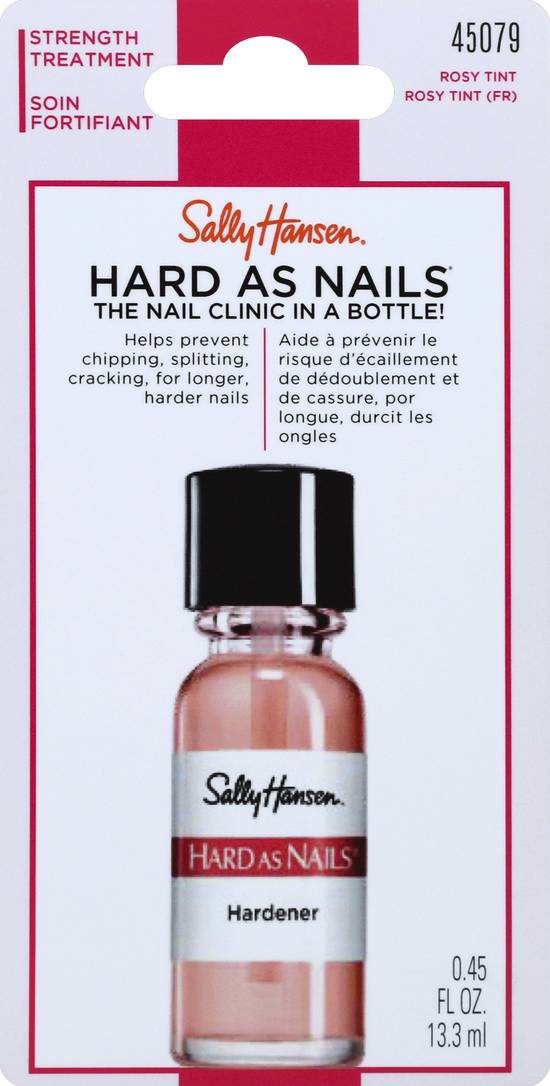 Sally Hansen Hard As Nails Natural Tint 45079 Strengthener