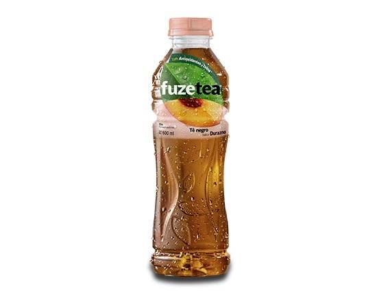 Fuze Tea Negro Durazno 600ml