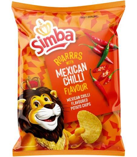 Simba Mexican Chilli 120g