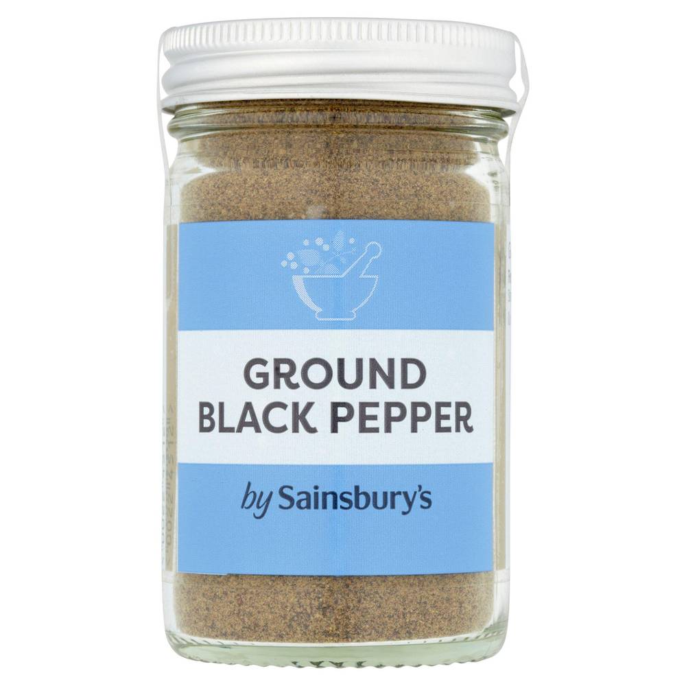 Sainsbury's Ground Black Pepper 48g