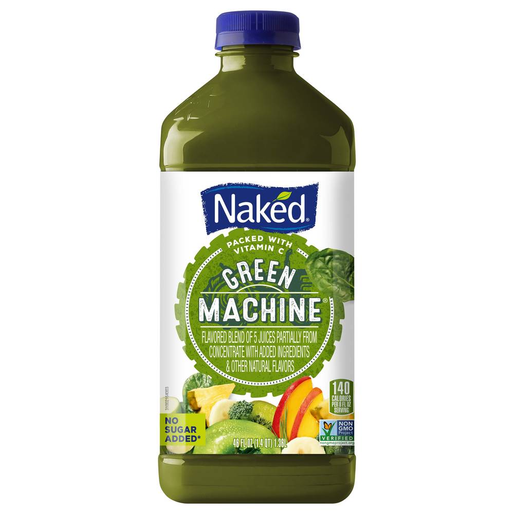 Naked 100% Juice Blend (46 fl oz) (green machine)