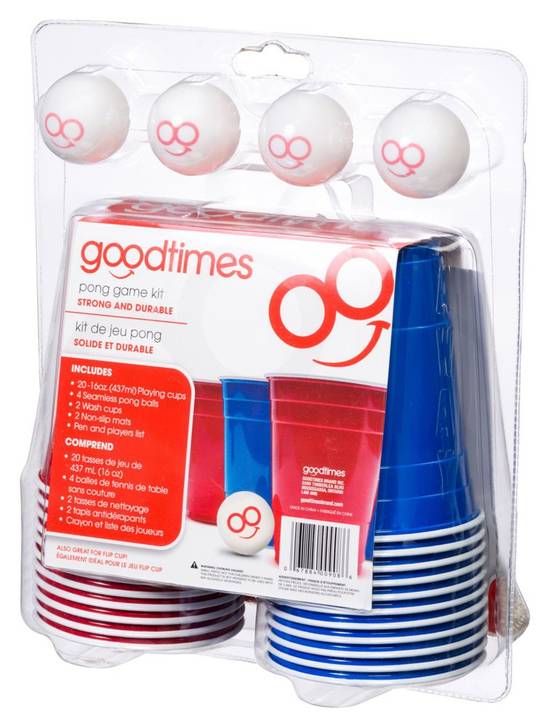 Goodtimes Pong Game Kit (1 set)