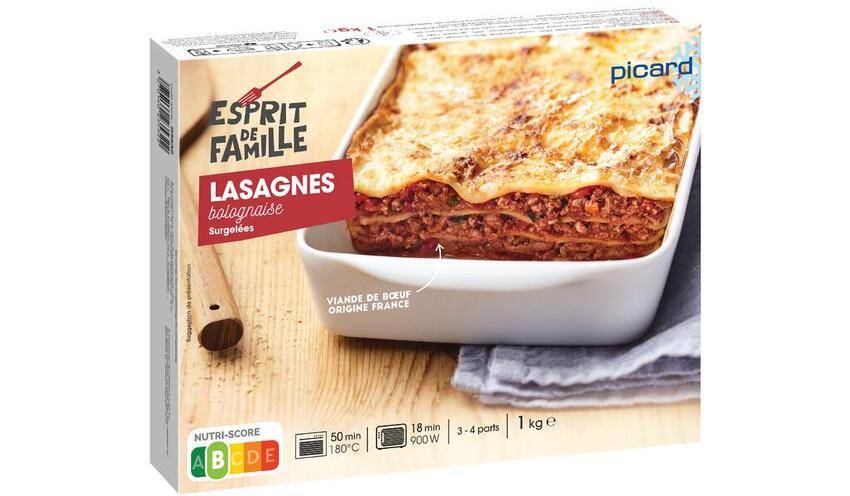 Lasagnes à la bolognaise