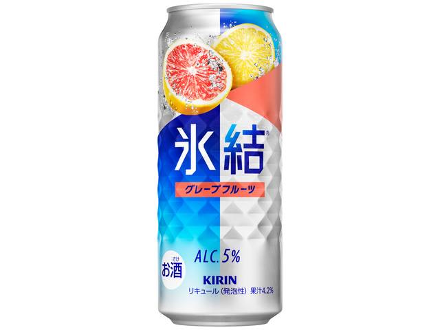 キリン 氷結 グレープフルーツ (500ml x 1)