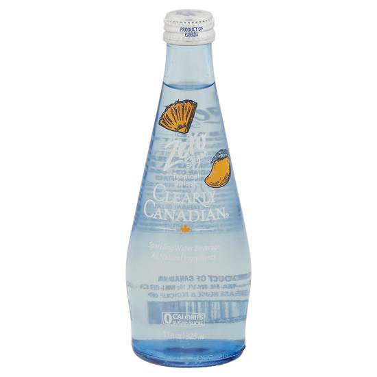 Clearly Canadian Zero Sugar Tropical Splash Sparkling Water Beverage (11 fl oz)