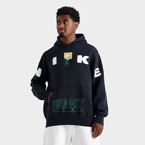 nike jdi club pullover hoodie white