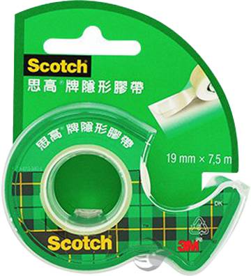 思高牌隱形膠帶