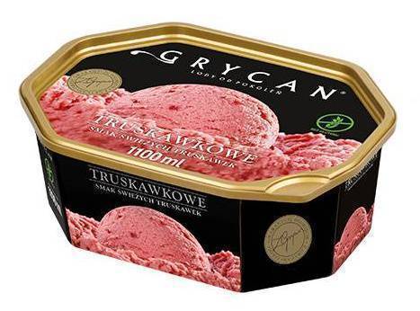Lody Grycan Truskawkowe (1100 ml)