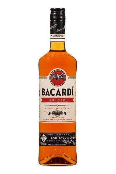 Bacardí Spiced Rum (750ml bottle)