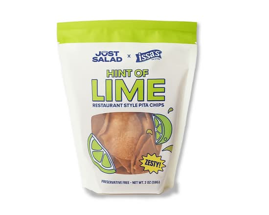 Issa's Hint of Lime Pita Chips