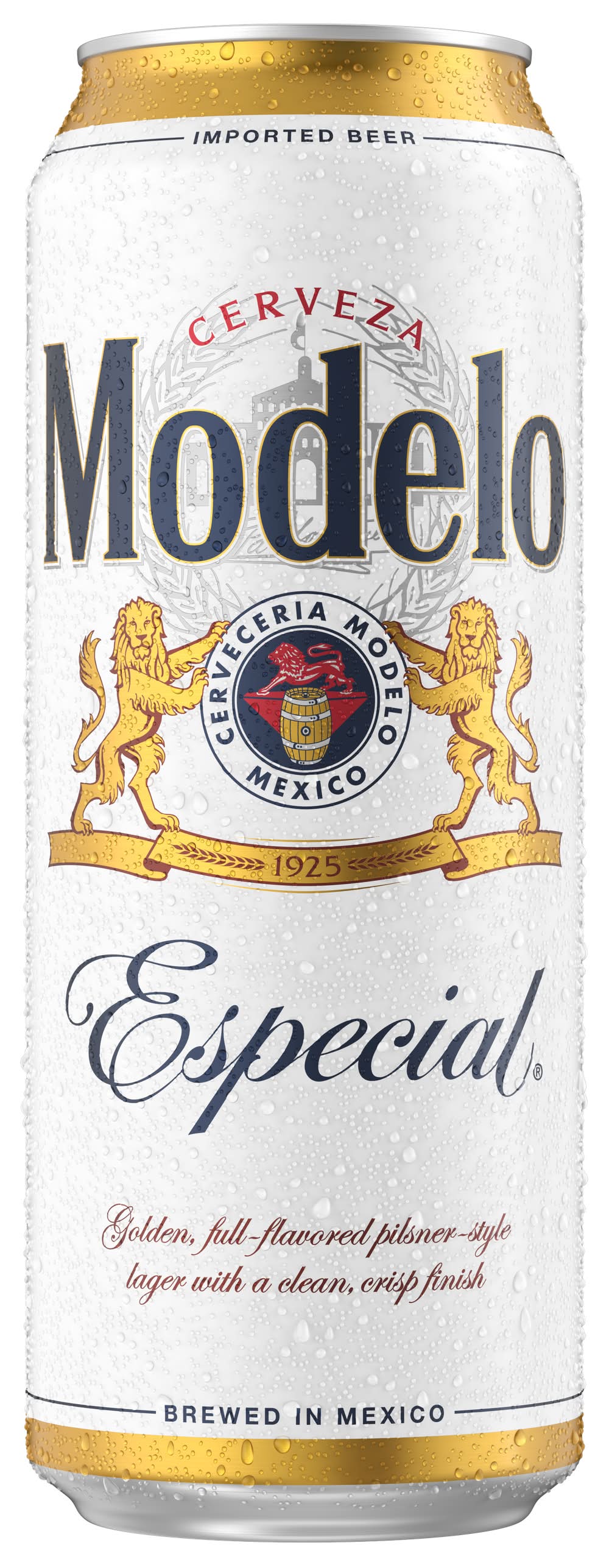 Modelo Especial Mexican Lager Beer (24 fl oz)
