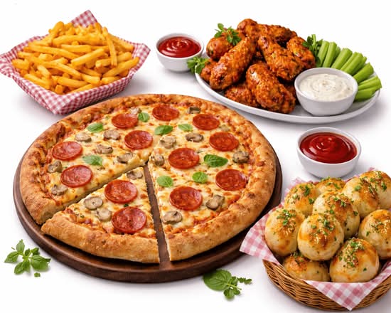 Rexdale Pizza & Wings ( 11 Westmore Drive)