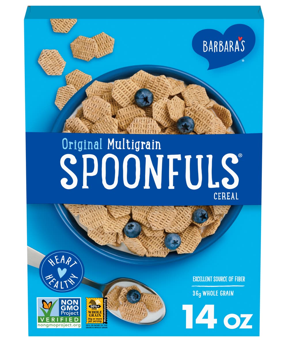Multigrain Spoonfuls Original Cereal (14 oz)