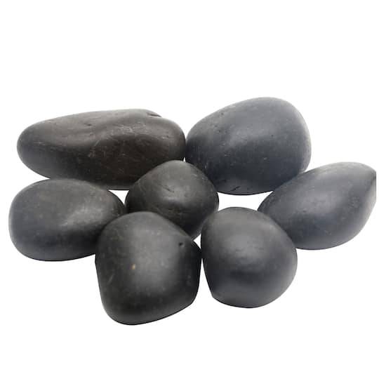 Ashland River Rocks, Black