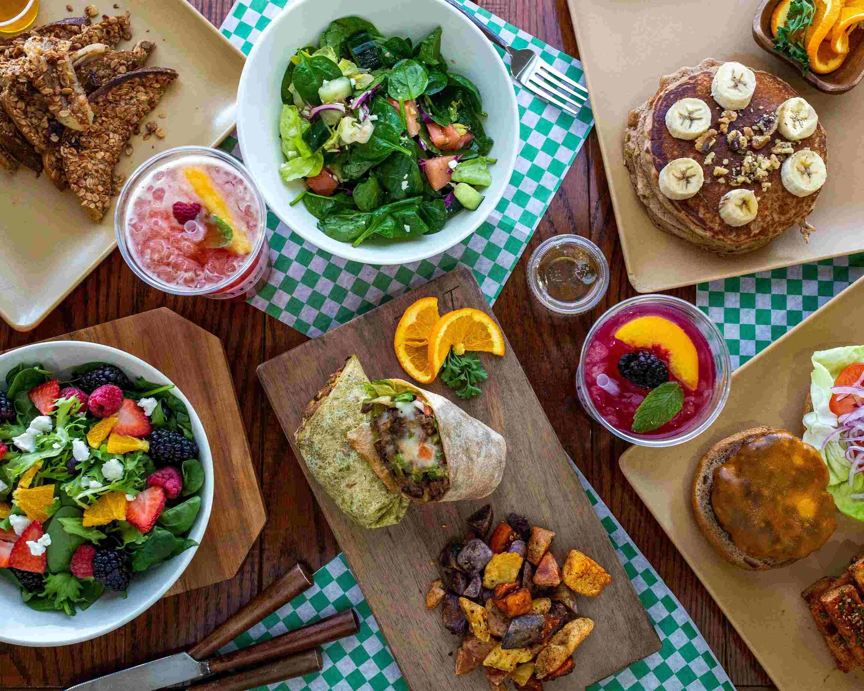 Order Greens & Proteins (Tropicana Ave) Menu Delivery in Las Vegas