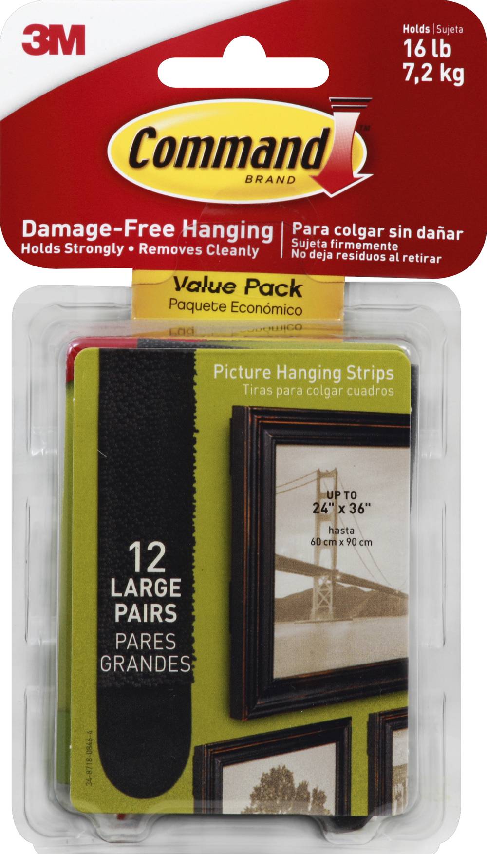 Command Picture Hanging Value pack Large Strips