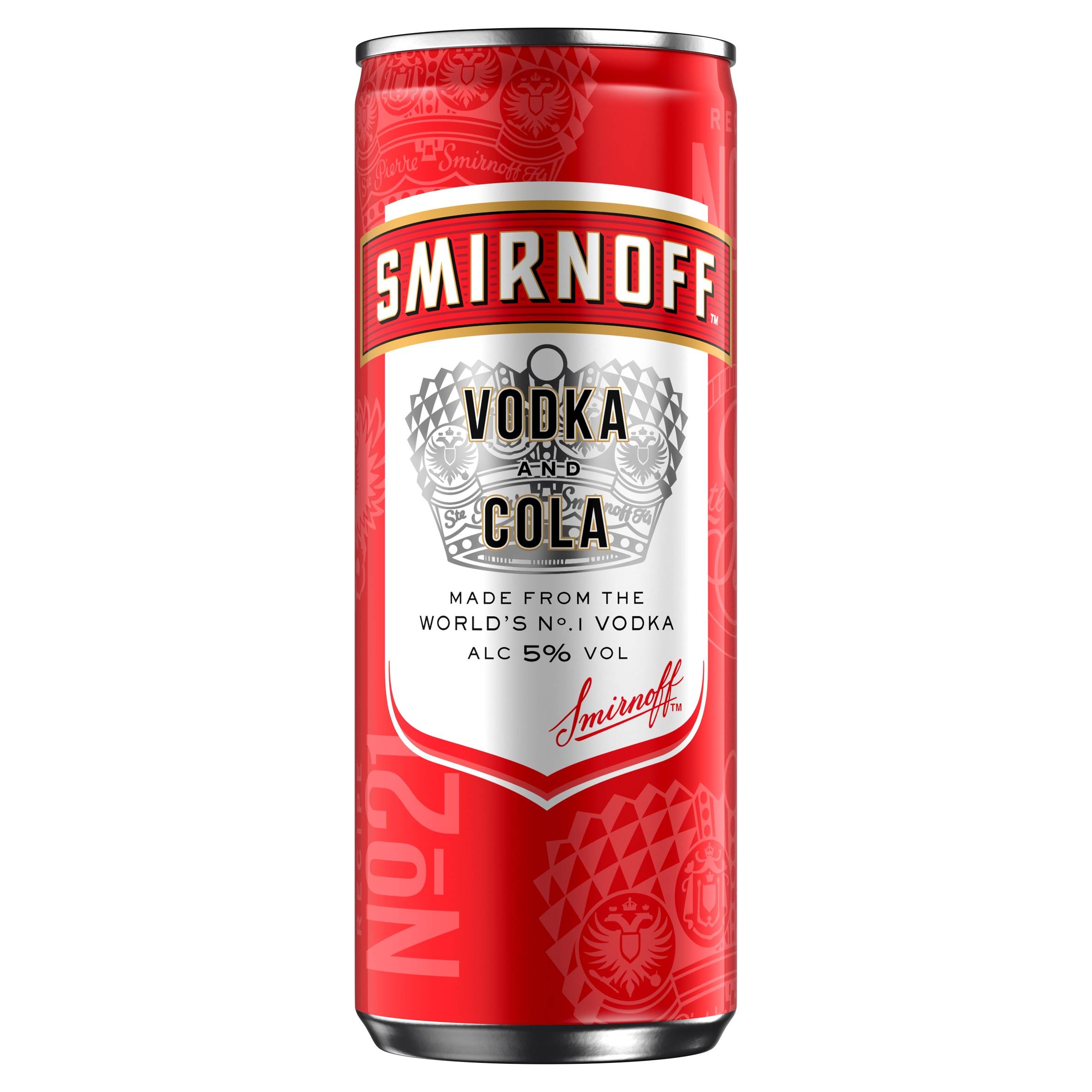 Smirnoff Cola 250ML
