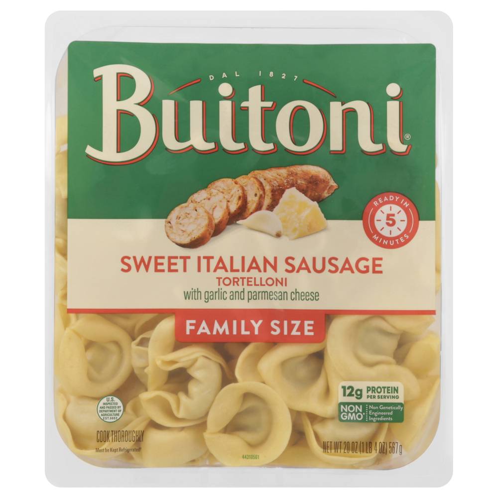 Buitoni Sweet Italian Sausage Tortelloni