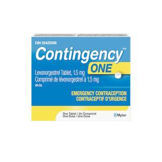 CONTINGENCY ONE 1.5MG TB 1 UN