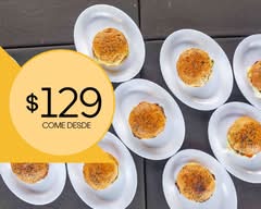 Monstruo Burger al Carbon Flamingos