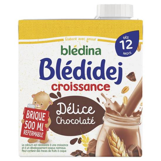 Lait croissance chocolaté enfant Blédina 50ml