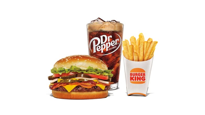 Impossible™ Texas Whopper® Meal