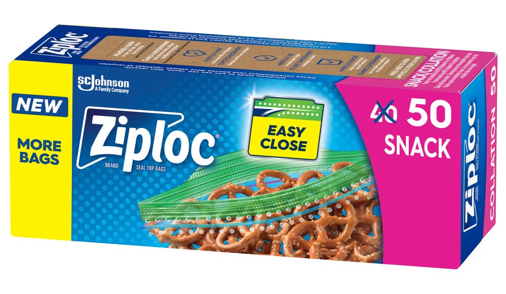 Ziploc Snack Bags