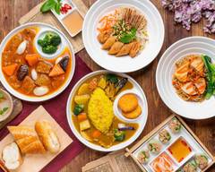 竹音創意越式蔬食素食料理 縣府總店