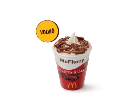 McFlurry Costa Rama