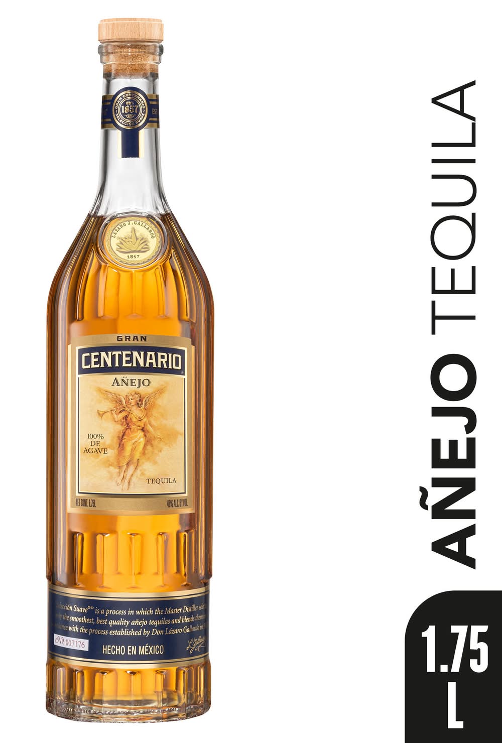 Gran Centenario Anejo Tequila (1.75 L)