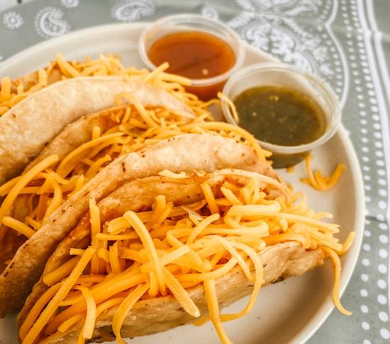 Idol Potato Taco (a la carte)