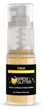 Bakell Brew Glitter Edible Drink, Gold (4 g)