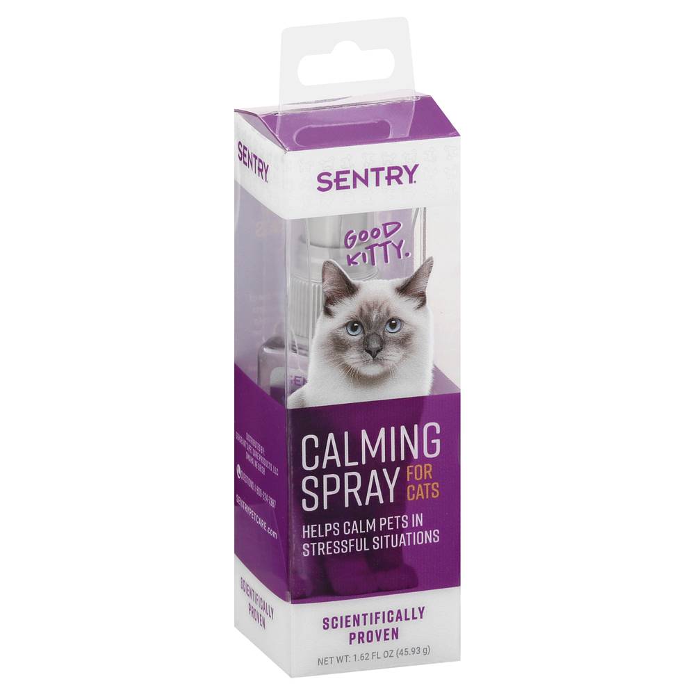 Sentry Calming Spray For Cats