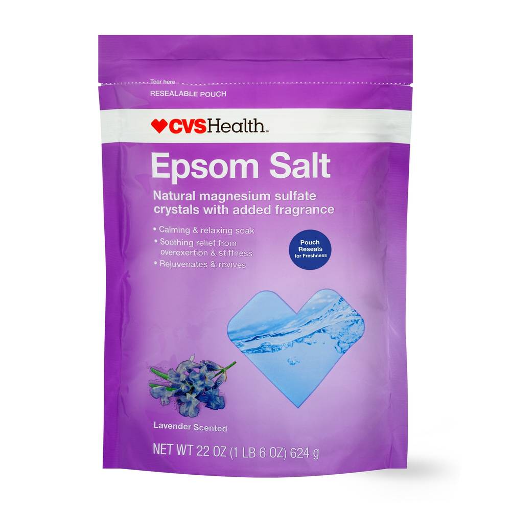CVS Health Lavender Epsom Salt