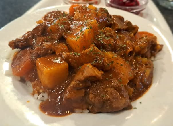Beef Curry