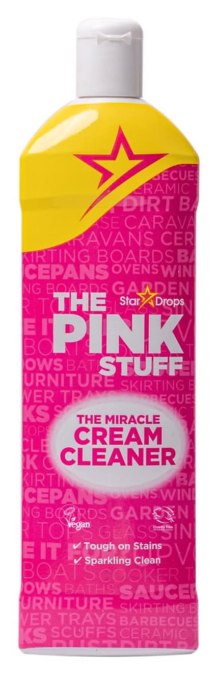 The Pink Stuff Fruity Scent All Purpose Cleaner Cream 16.9 Oz