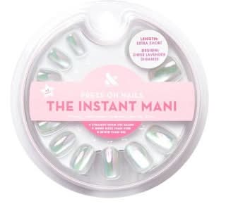 imPRESS The Instant Mani Press on Nails Sheer Lavender Shimmer (30 ct)