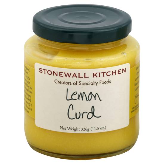 Stonewall Kitchen Curd (lemon)
