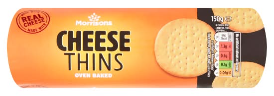 Morrisons Cheese Thins (150g)