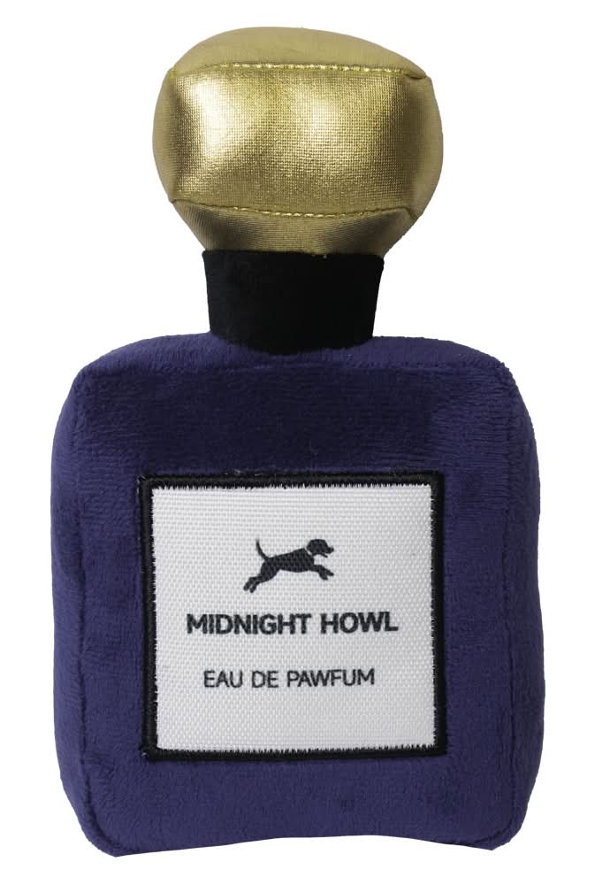 Heart to Tail Canine Couture Dog Toy - Cologne Bottle