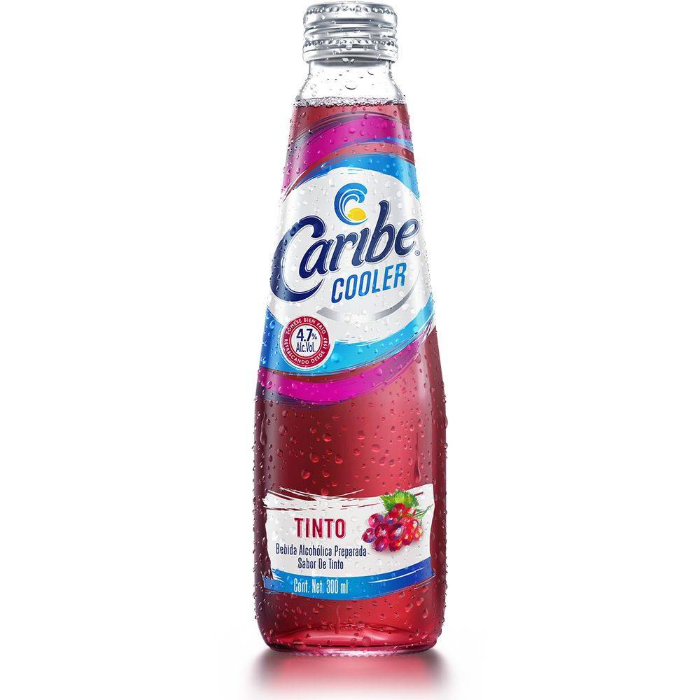 Caribe Cooler · Bebida, tinto (300 ml)