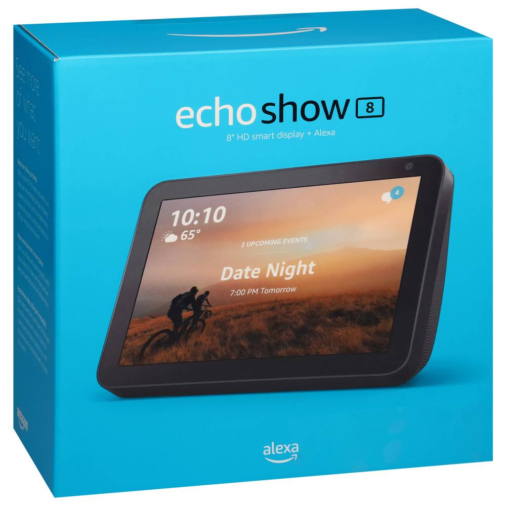 Amazon Echo Show 8 3rd Generation Smart Display With Alexa