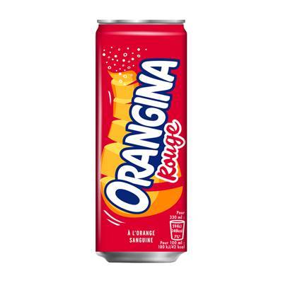 Orangina orange red 33cl