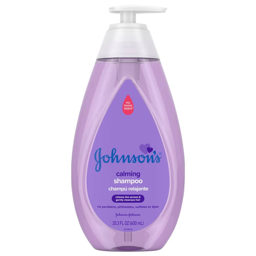 Johnson's Calming Baby Shampoo With Naturalcalm Aroma (20.3 fl oz)