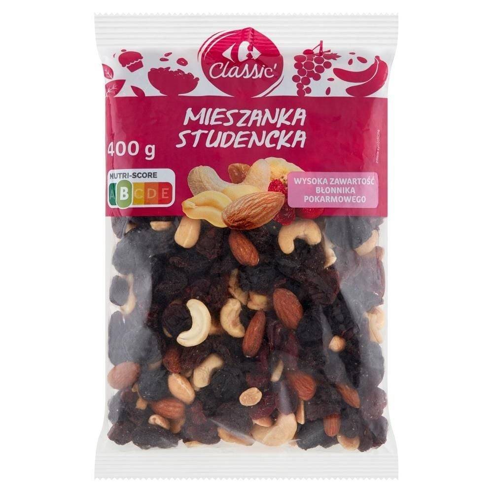 Carrefour Classic Mieszanka studencka 400 g