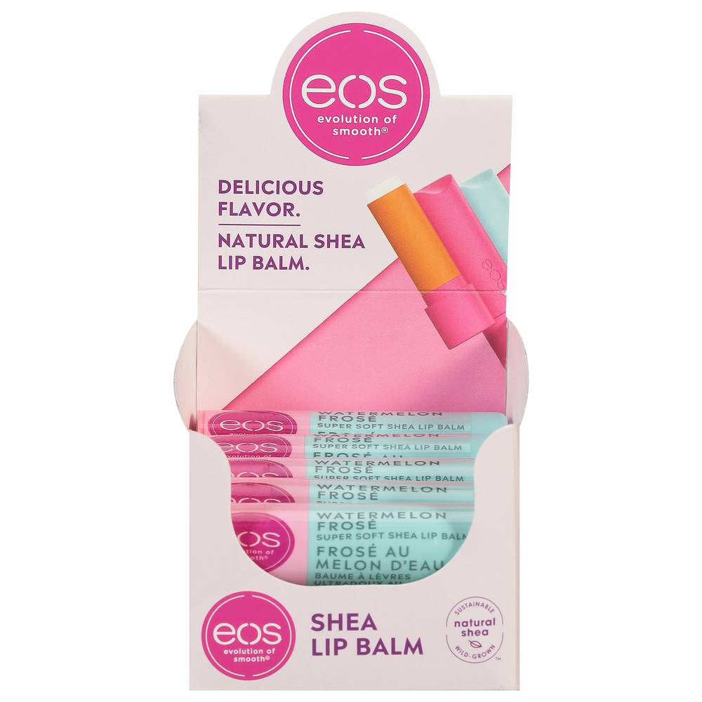 Eos Super Soft Shea Lip Balm