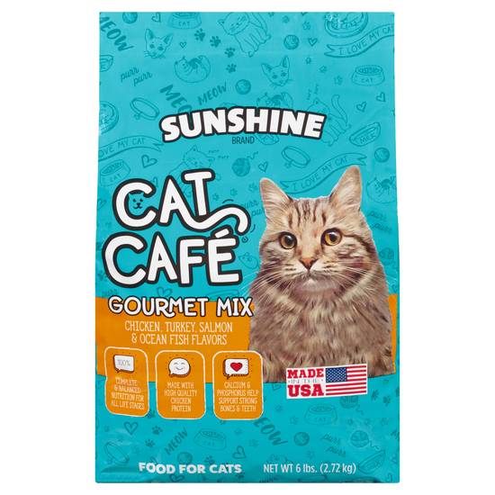 Cat Café Gourmet Mix Food For Cats
