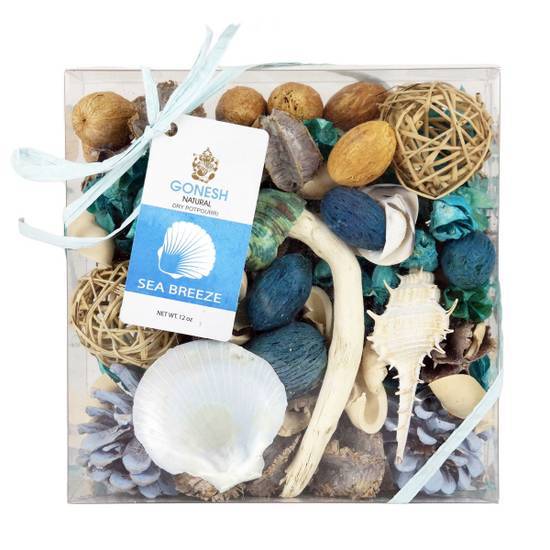 Genieco Potpourri Acet Box Sea Breeze 12oz