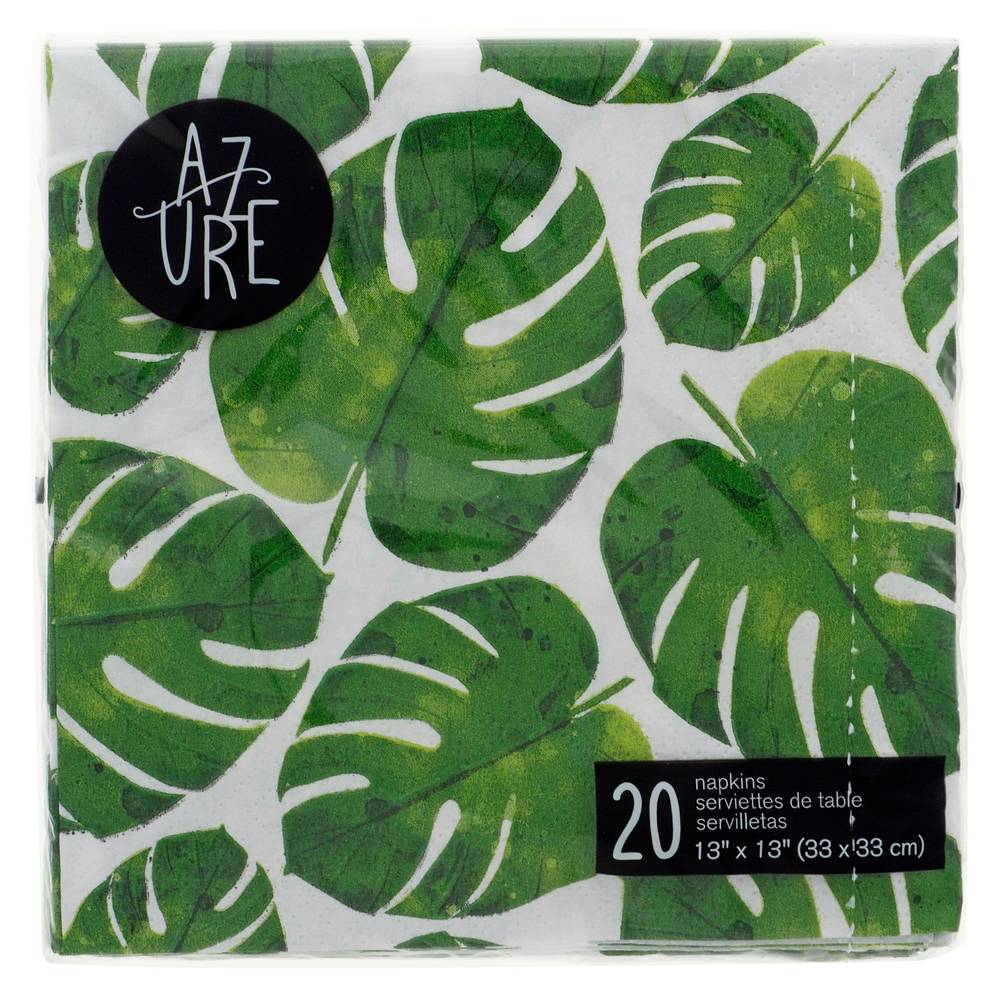 Floral Printed Luncheon Napkins (20 ct)