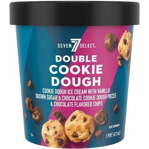 7 Select Double Cookie Dough Pint